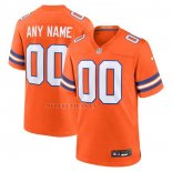 Camiseta NFL Elite Nino Denver Broncos 2nd Alternate Personalizada Naranja