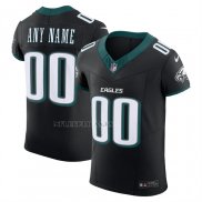 Camiseta NFL Elite Philadelphia Eagles Alterno Vapor F.U.S.E. Personalizada Negro1