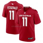 Camiseta NFL Game Arizona Cardinals Larry Fitzgerald Retired Rojo
