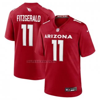 Camiseta NFL Game Arizona Cardinals Larry Fitzgerald Retired Rojo