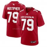 Camiseta NFL Game Arizona Rojos PJ Mustipher Rojo