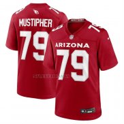 Camiseta NFL Game Arizona Rojos PJ Mustipher Rojo