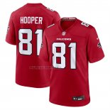 Camiseta NFL Game Atlanta Falcons Austin Hooper Rojo