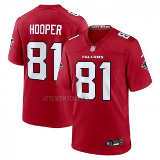 Camiseta NFL Game Atlanta Falcons Austin Hooper Rojo