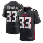 Camiseta NFL Game Atlanta Falcons Billy Bowman Jr Negro