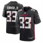 Camiseta NFL Game Atlanta Falcons Billy Bowman Jr Negro