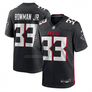 Camiseta NFL Game Atlanta Falcons Billy Bowman Jr Negro