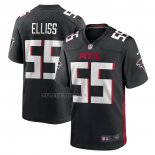 Camiseta NFL Game Atlanta Falcons Kaden Elliss Negro