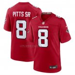 Camiseta NFL Game Atlanta Falcons Kyle Pitts SR Rojo