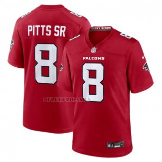 Camiseta NFL Game Atlanta Falcons Kyle Pitts SR Rojo