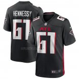 Camiseta NFL Game Atlanta Falcons Matt Hennessy Negro