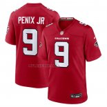 Camiseta NFL Game Atlanta Falcons Michael Penix JR Rojo