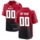 Camiseta NFL Game Atlanta Falcons Personalizada Alterno Rojo
