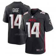 Camiseta NFL Game Atlanta Falcons Russell Gage Negro