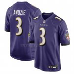Camiseta NFL Game Baltimore Ravens Chidobe Awuzie Violeta