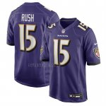 Camiseta NFL Game Baltimore Ravens Cooper Rush Violeta