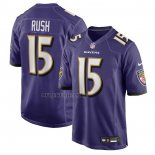 Camiseta NFL Game Baltimore Ravens Cooper Rush Violeta