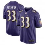 Camiseta NFL Game Baltimore Ravens Devonta Freeman Violeta