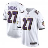 Camiseta NFL Game Baltimore Ravens J.K. Dobbins Blanco