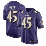 Camiseta NFL Game Baltimore Ravens Mike Green Violeta