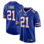 Camiseta NFL Game Buffalo Bills Darrynton Evans Royal