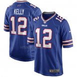 Camiseta NFL Game Buffalo Bills Jim Kelly Retired Azul