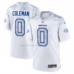 Camiseta NFL Game Buffalo Bills Keon Coleman 2025 Rivalries Collection Blanco