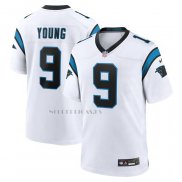 Camiseta NFL Game Carolina Panthers Bryce Young Blanco