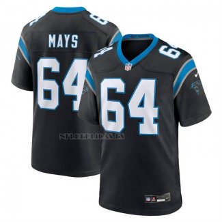 Camiseta NFL Game Carolina Panthers Cade Mays Negro