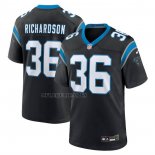 Camiseta NFL Game Carolina Panthers DeMani Richardson Negro