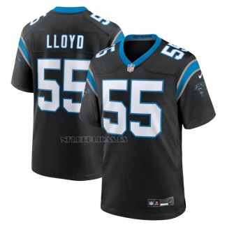Camiseta NFL Game Carolina Panthers Devin Lloyd Negro
