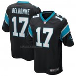Camiseta NFL Game Carolina Panthers Jake Delhomme Retired Negro