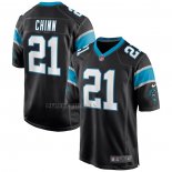 Camiseta NFL Game Carolina Panthers Jeremy Chinn Negro