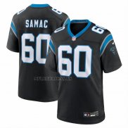 Camiseta NFL Game Carolina Panthers Nick Samac Negro