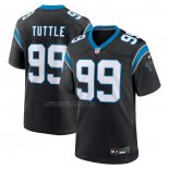 Camiseta NFL Game Carolina Panthers Shy Tuttle Negro