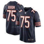 Camiseta NFL Game Chicago Bears Larry Borom Azul