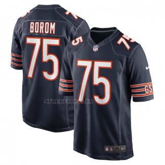 Camiseta NFL Game Chicago Bears Larry Borom Azul