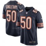 Camiseta NFL Game Chicago Bears Mike Singletary Retired Azul
