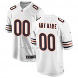 Camiseta NFL Game Chicago Bears Personalizada Blanco