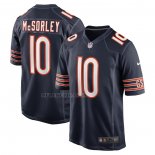 Camiseta NFL Game Chicago Bears Trace McSorley Azul