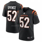 Camiseta NFL Game Cincinnati Bengals Noah Spence Negro