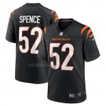 Camiseta NFL Game Cincinnati Bengals Noah Spence Negro