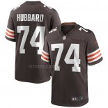 Camiseta NFL Game Cleveland Browns Chris Hubbard Marron