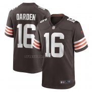Camiseta NFL Game Cleveland Browns Jaelon Darden Marron