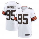 Camiseta NFL Game Cleveland Browns Myles Garrett Segunda Blanco