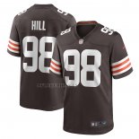 Camiseta NFL Game Cleveland Browns Trysten Hill Marron
