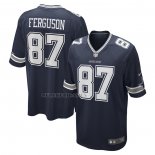 Camiseta NFL Game Dallas Cowboys Jake Ferguson Azul