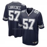 Camiseta NFL Game Dallas Cowboys Malachi Lawrence 2026 Azul Marino