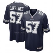 Camiseta NFL Game Dallas Cowboys Malachi Lawrence 2026 Azul Marino