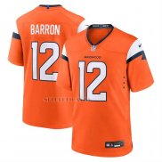 Camiseta NFL Game Denver Broncos Jahdae Barron 2025 Naranja